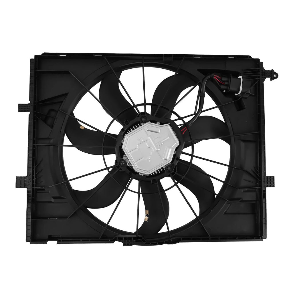 Radiator Cooling Fan Assembly for Benz CLS450/E300/GLC300 (2017–2020) 625070 0999065601