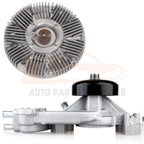 Water Pump & Fan Clutch Set for Chevy Silverado 1500 2500 (1999–2006)