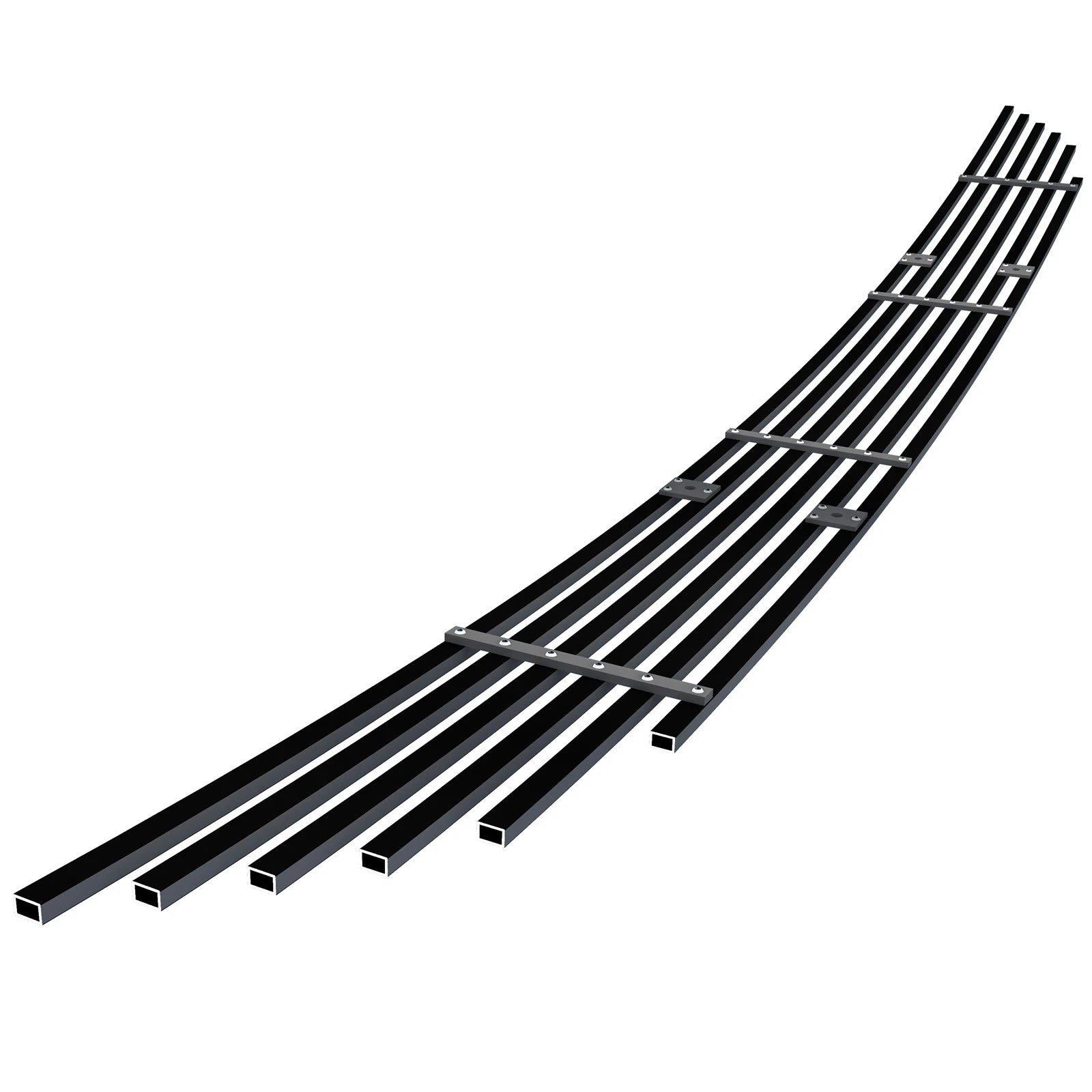 Stainless Black Billet Grille Insert for Ford Expedition (2018-2024)