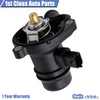 Engine Coolant Thermostat with Water Inlet for Chevrolet Sonic, Cruze, Encore (2011–2019)