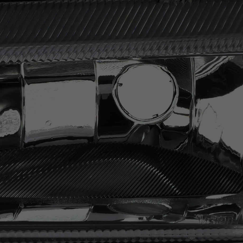 Set of 2 Smoked Housing Headlights for Dodge Stratus (1995–2000)