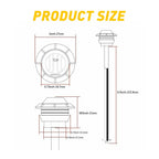Set of 10 LED Side Marker Lights for Lorry (12V)
