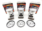 45mm Piston Kit with Rings & Clips for Kawasaki S1-B 250SS Mach I (1974)