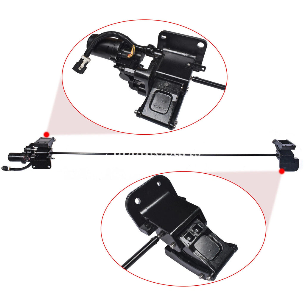 Right Power Running Board & Bracket Assy for Ford Expedition 2007-2017