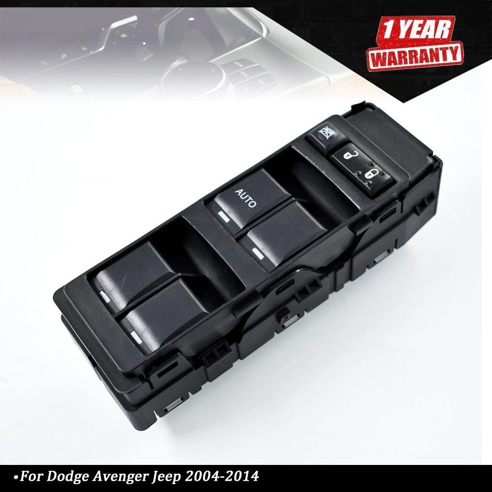 Power Window Switch for Dodge Avenger Jeep (2004–2014) AUTO Down