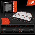 Engine Air Filter for Nissan Murano (2016) Pathfinder (2014–2015) Infiniti QX60
