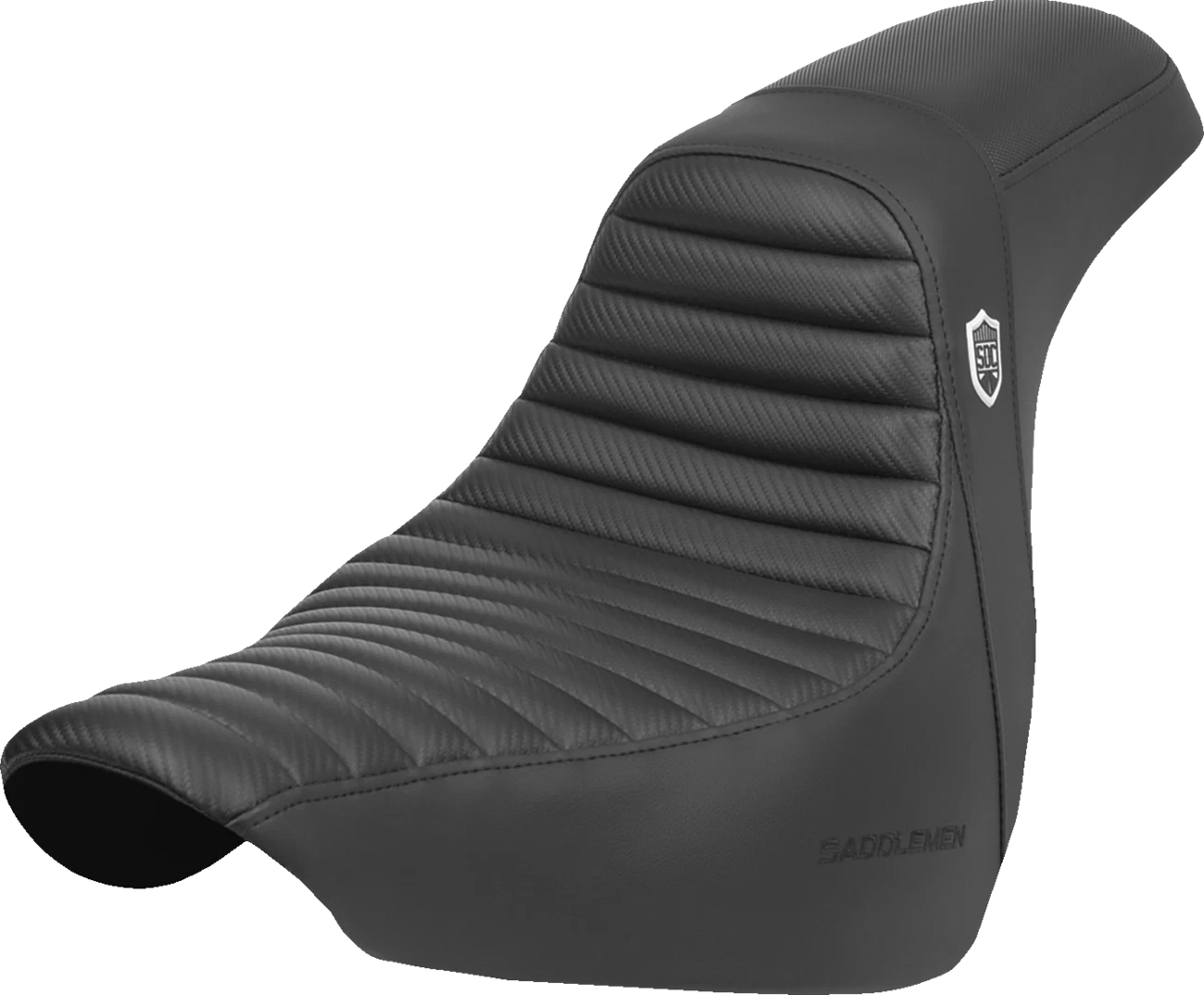 SADDLEMEN Pro Series SDC Performance Seat for Harley Davidson (2014–2023)