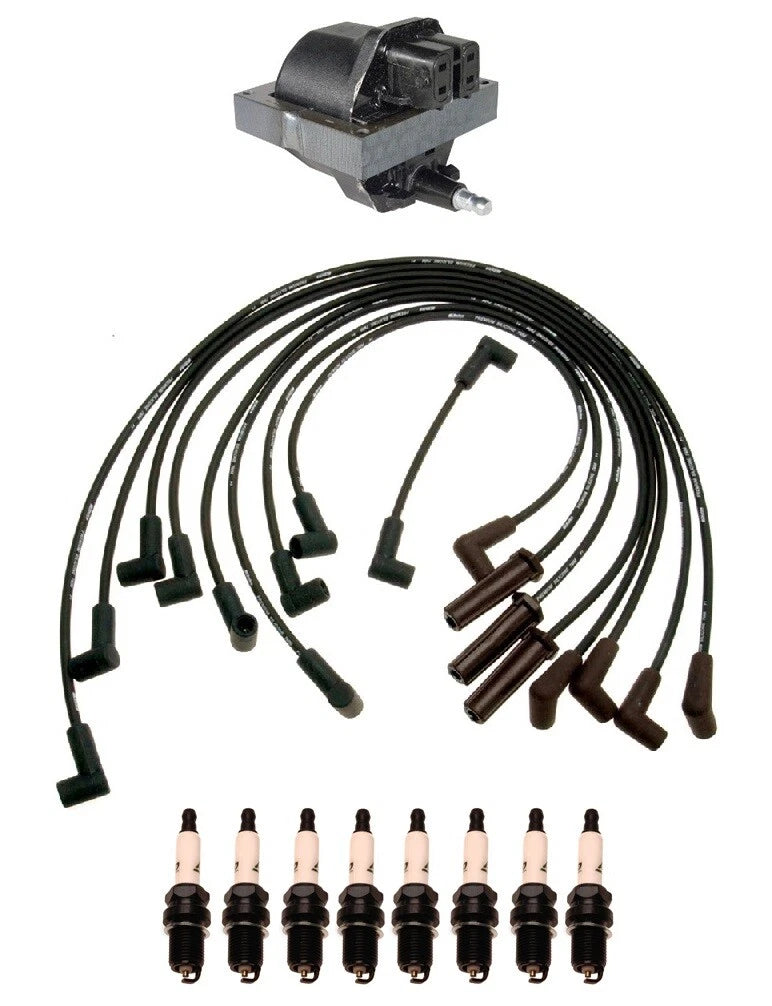 Ignition Wires & Spark Plugs Kit for Chevy Camaro V8 5.7L (1993–2002)