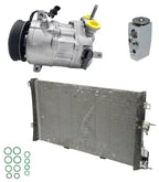 AC Compressor Kit With Condenser for Chevrolet Blazer 2.0L (2021–2021)
