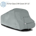 4-Ply Waterproof Dustproof RV Cover for Class C Motorhome (29'-32')