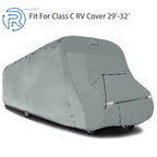 4-Ply Waterproof Dustproof RV Cover for Class C Motorhome (29'-32')