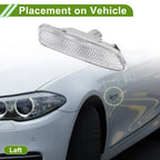 Left Side Marker Light Cover for BMW E46 (1999 - 2001)