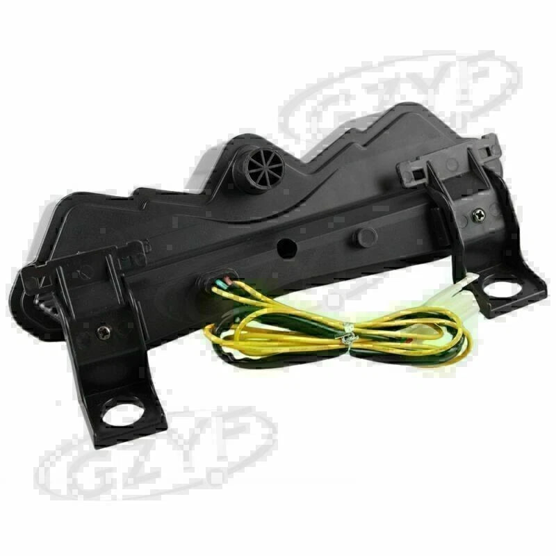 LED Tail Light Brake Turn Signal Lamp for Kawasaki Ninja ZX6R (2003–2004) Smoke