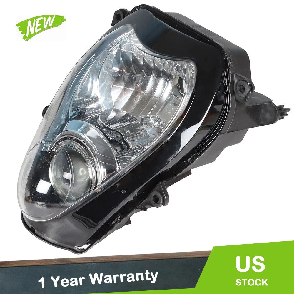 Front Headlight Assembly for Suzuki Hayabusa GSX1300R (1997–2007)