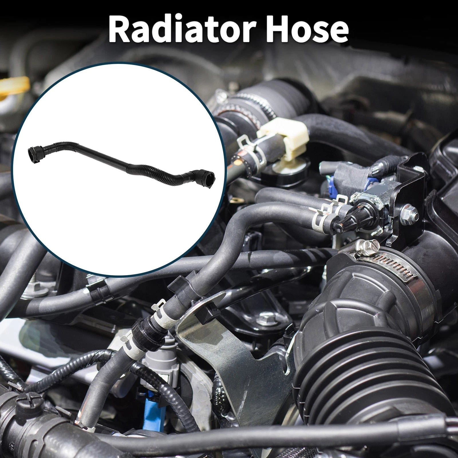 Radiator Hose for Mercedes-Benz S-Klasse Coupe (2015–2020) No. 2225015591