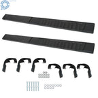 Running Boards for Silverado 1500 Double Cab (2019-2023) Black L&R