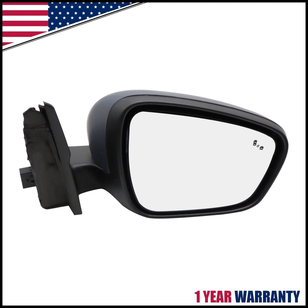 Right Side Mirror for Ford Escape (2020–2023) RH Passenger Side
