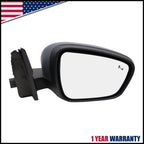 Right Side Mirror for Ford Escape (2020–2023) RH Passenger Side