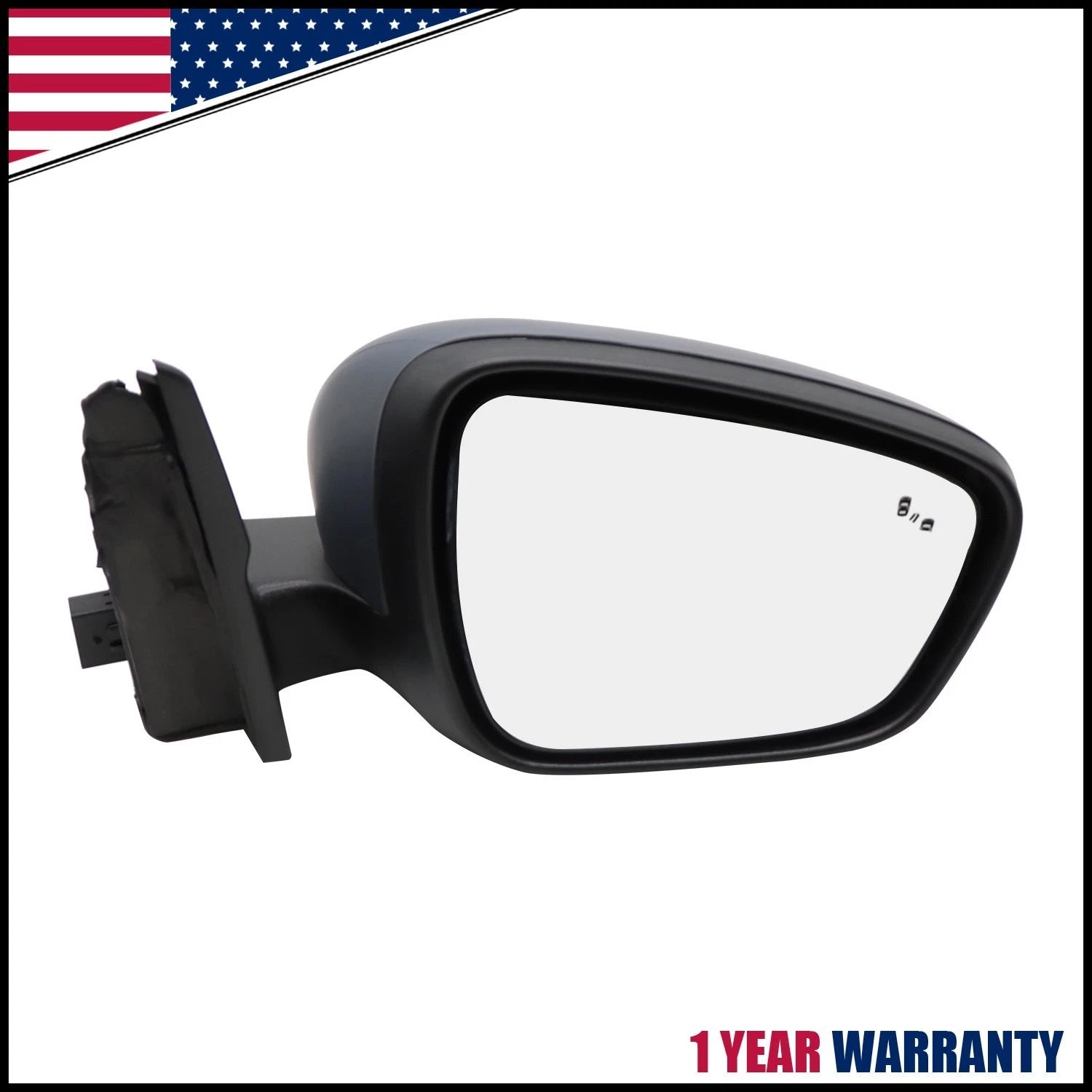Right Side Mirror for Ford Escape (2020–2023) RH Passenger Side