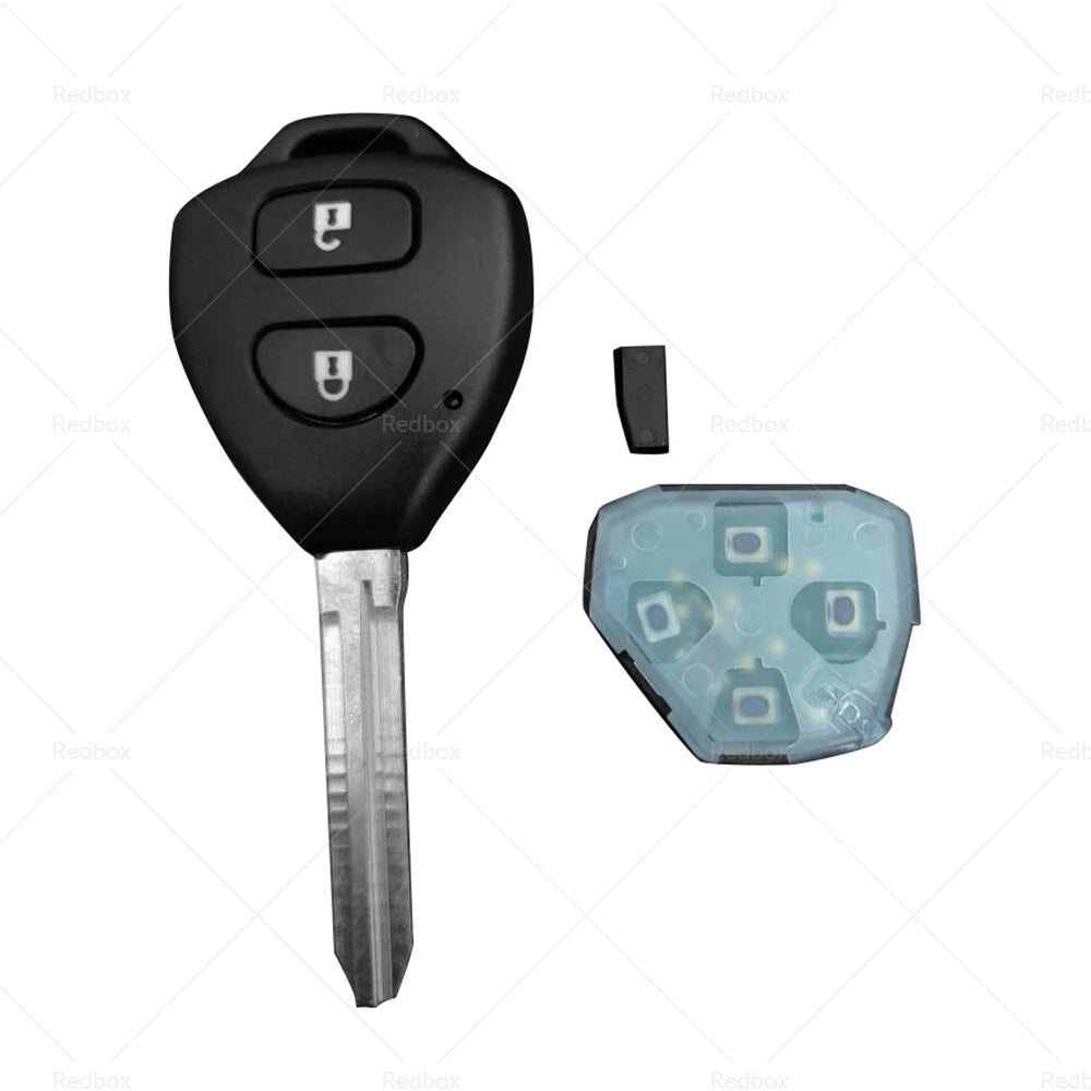 Complete Remote Key for Toyota Corolla Hiace RAV4 Tarago (2007–2010)