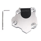 CNC Kickstand Side Stand Foot Extension Pad for Suzuki GSXR600 (2006–2023)