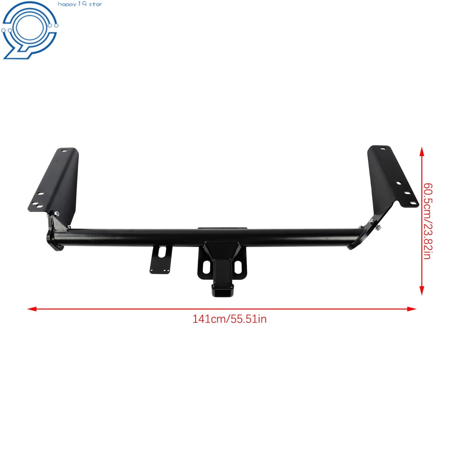 Class 3 Trailer Hitch Receiver for Chrysler Grand Caravan Pacifica Voyager (2017–2025)