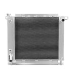 2 Row Racing Radiator + 14" Slim Fan for Ford Explorer Ranger (1991–1994)