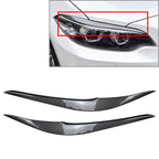 Headlight Eyebrow Cover Trim for BMW 2 Series F22 F23 F87 M2 (2014–2021)