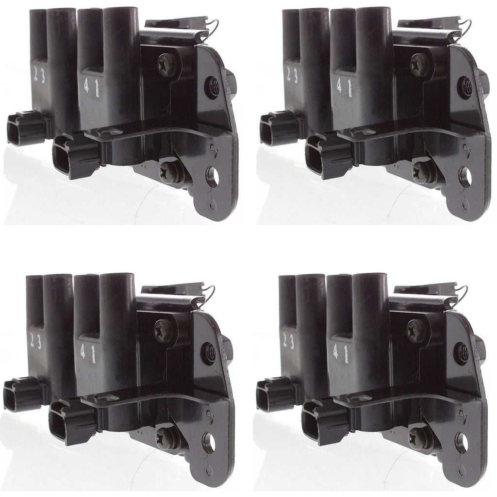 Set of 4 Ignition Coils for Hyundai Accent (2001–2005)