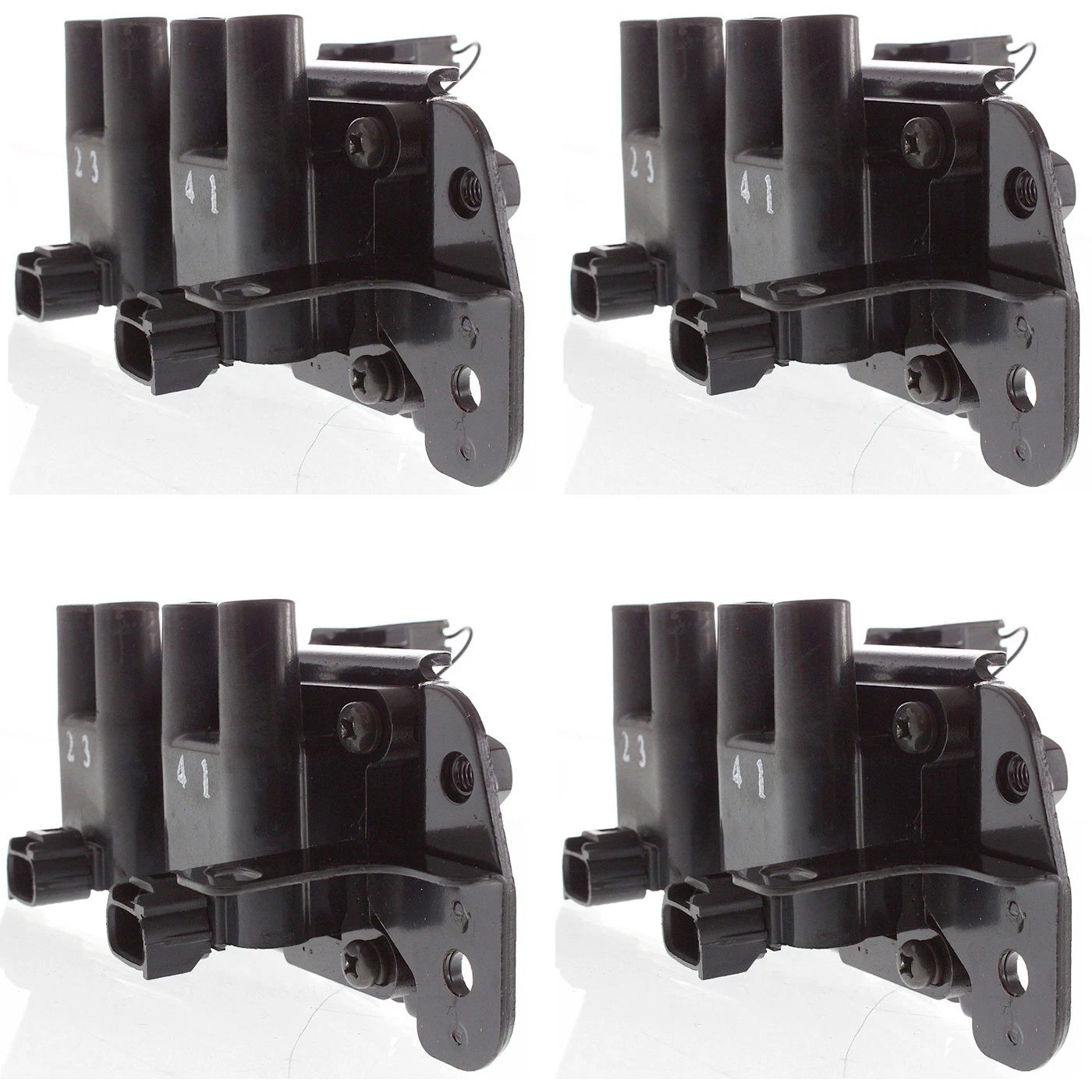 Set of 4 Ignition Coils for Hyundai Accent (2001–2005)