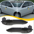 Left & Right Exterior Door Handle and Bracket for Ford Focus (2000–2007)