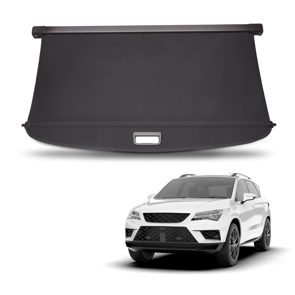Retractable Black Cargo Cover for Ford Escape (2020-2024)