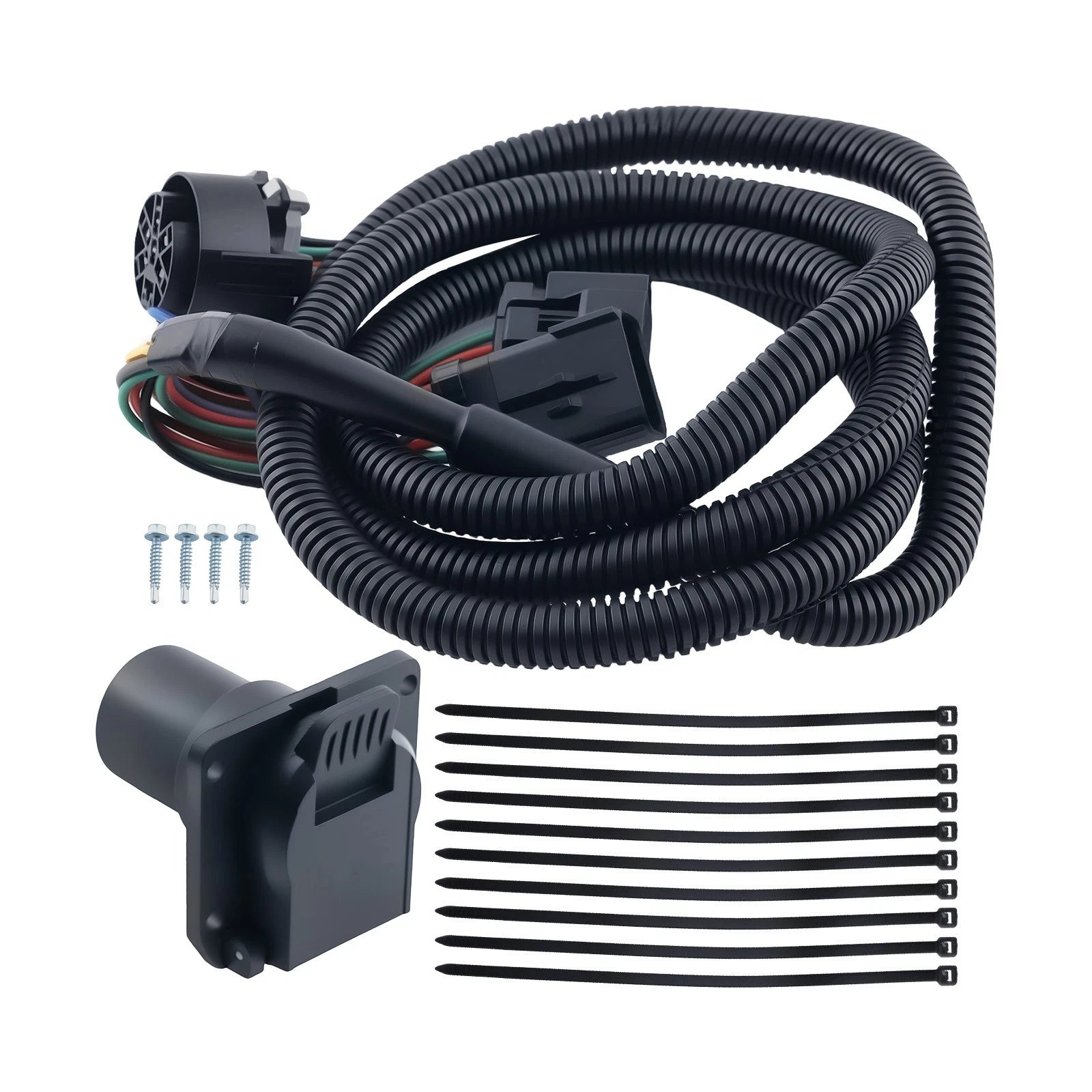 7 Pin Wiring Harness Extension for Dodge Ram 1500 (1995-2008)