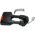 Tow Mirror for Ford F450 Super Duty (2011–2016) RH Power Fold Heated Memory