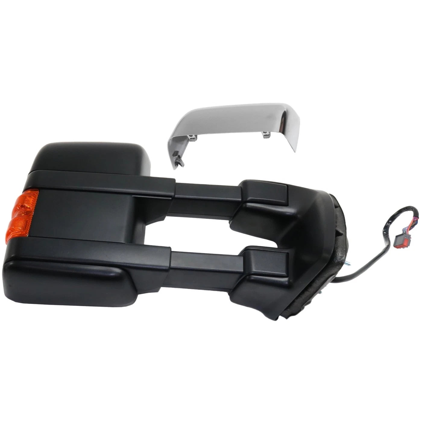 Tow Mirror for Ford F450 Super Duty (2011–2016) RH Power Fold Heated Memory