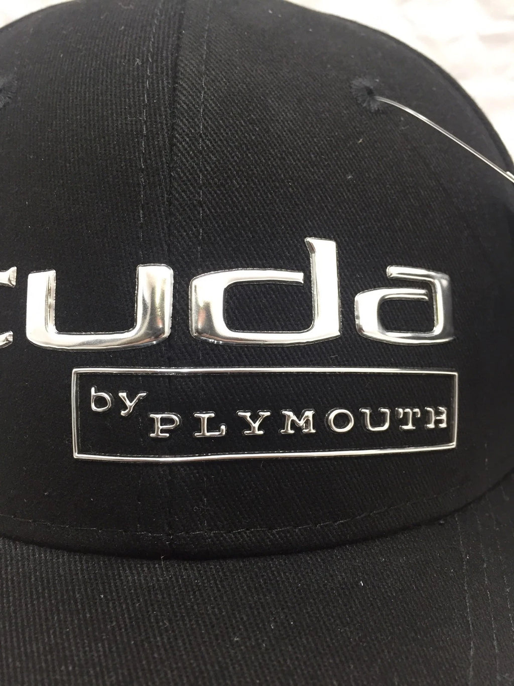 Chrome Emblem Logo Cap for Plymouth Cuda (1971–1974)