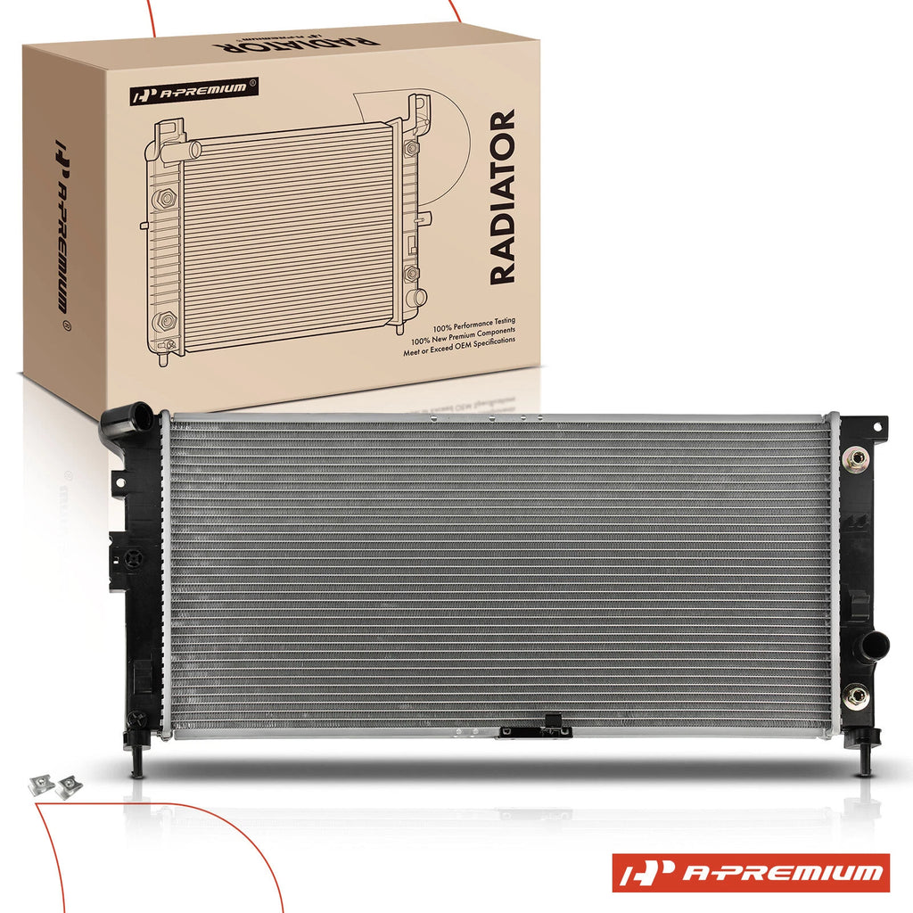 Radiator with Transmission Oil Cooler for Buick Terraza (2005–2007)