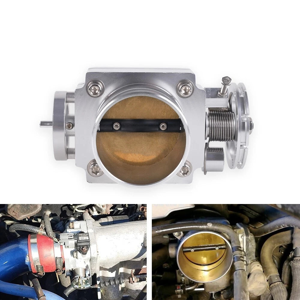 70mm High Flow Billet Throttle Body for Universal Applications (CNC)