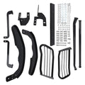 Front Push Bumper Bull Bar Grille Guard For Toyota Tacoma 05-15 Powder Coated