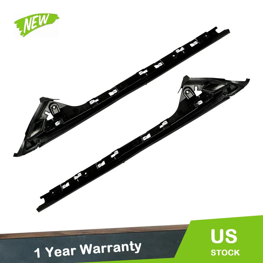 2PC Windshield Side A-Pillar Mount Brackets for Ford Explorer (2011–2019)