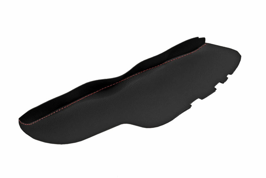 Rear Door Panel Armrest Cover for Toyota Avalon (2013–2018) Red Stitch