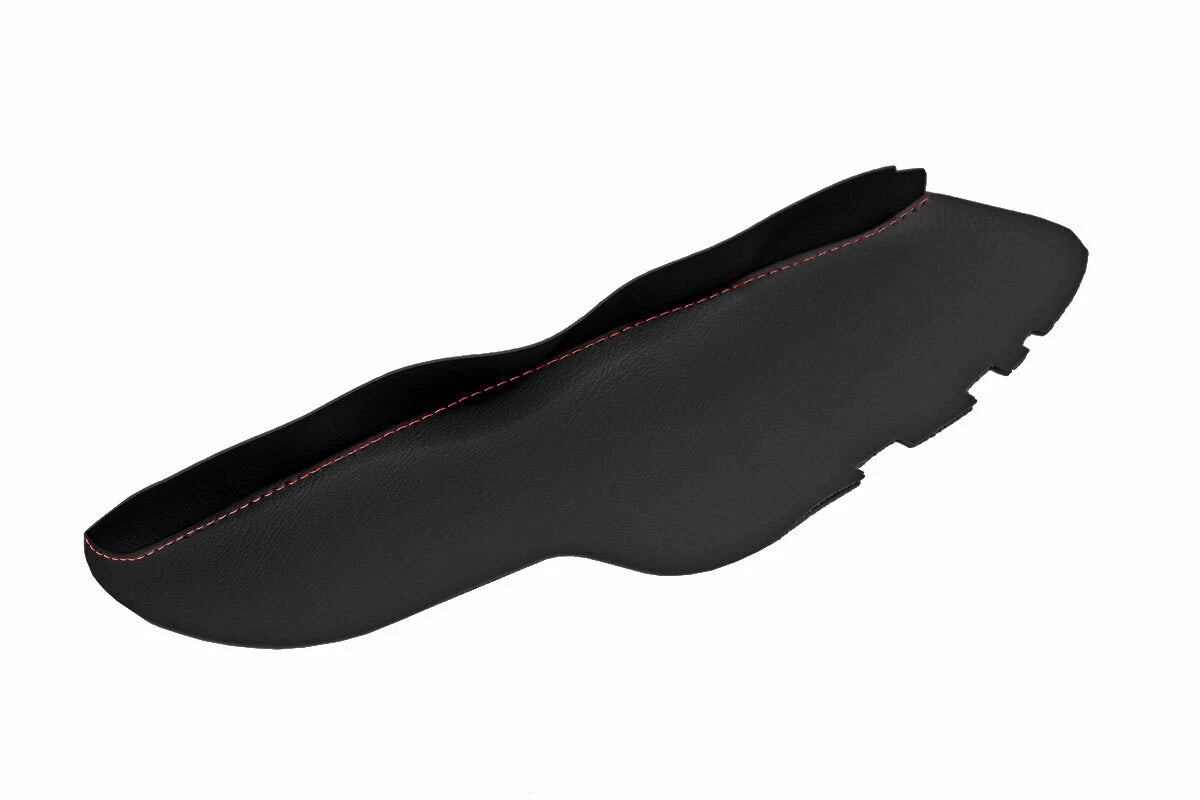 Rear Door Panel Armrest Cover for Toyota Avalon (2013–2018) Red Stitch