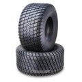Set of 2 Turf Tires 26x10.5-12 for Lawn Mower Tractor (4 Ply)