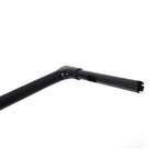 14" Black Ape Hanger Handlebar for Harley Touring 1986–Up w/ Batwing Road King