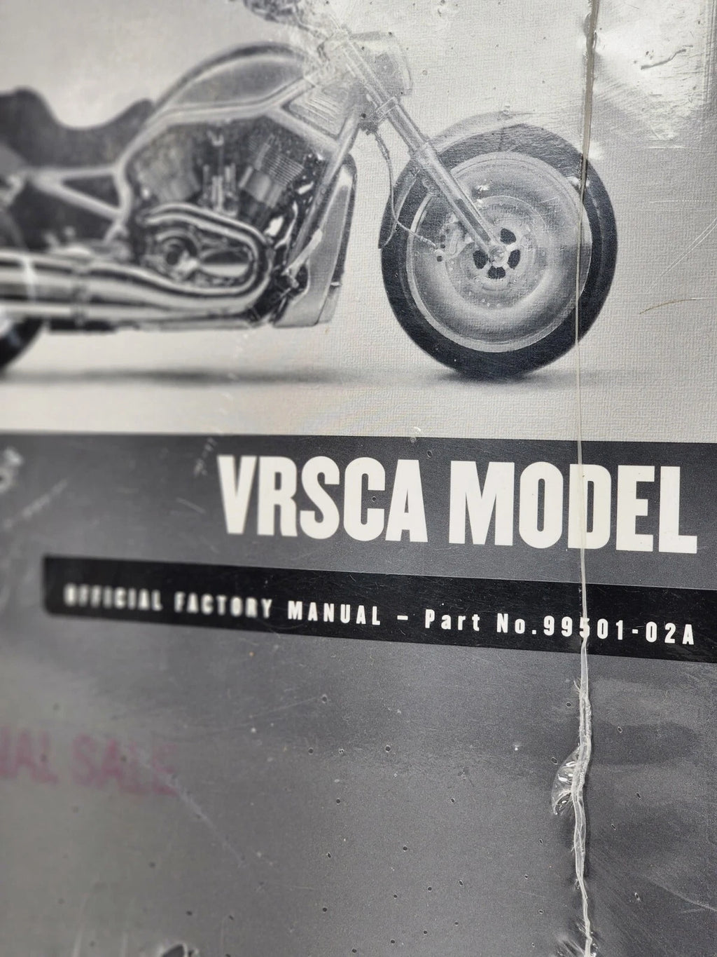 Official Factory Manual for Harley Davidson VRSCA (2002) 99501-02A