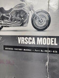 Official Factory Manual for Harley Davidson VRSCA (2002) 99501-02A