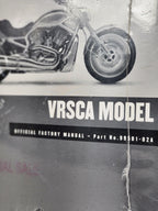 Official Factory Manual for Harley Davidson VRSCA (2002) 99501-02A