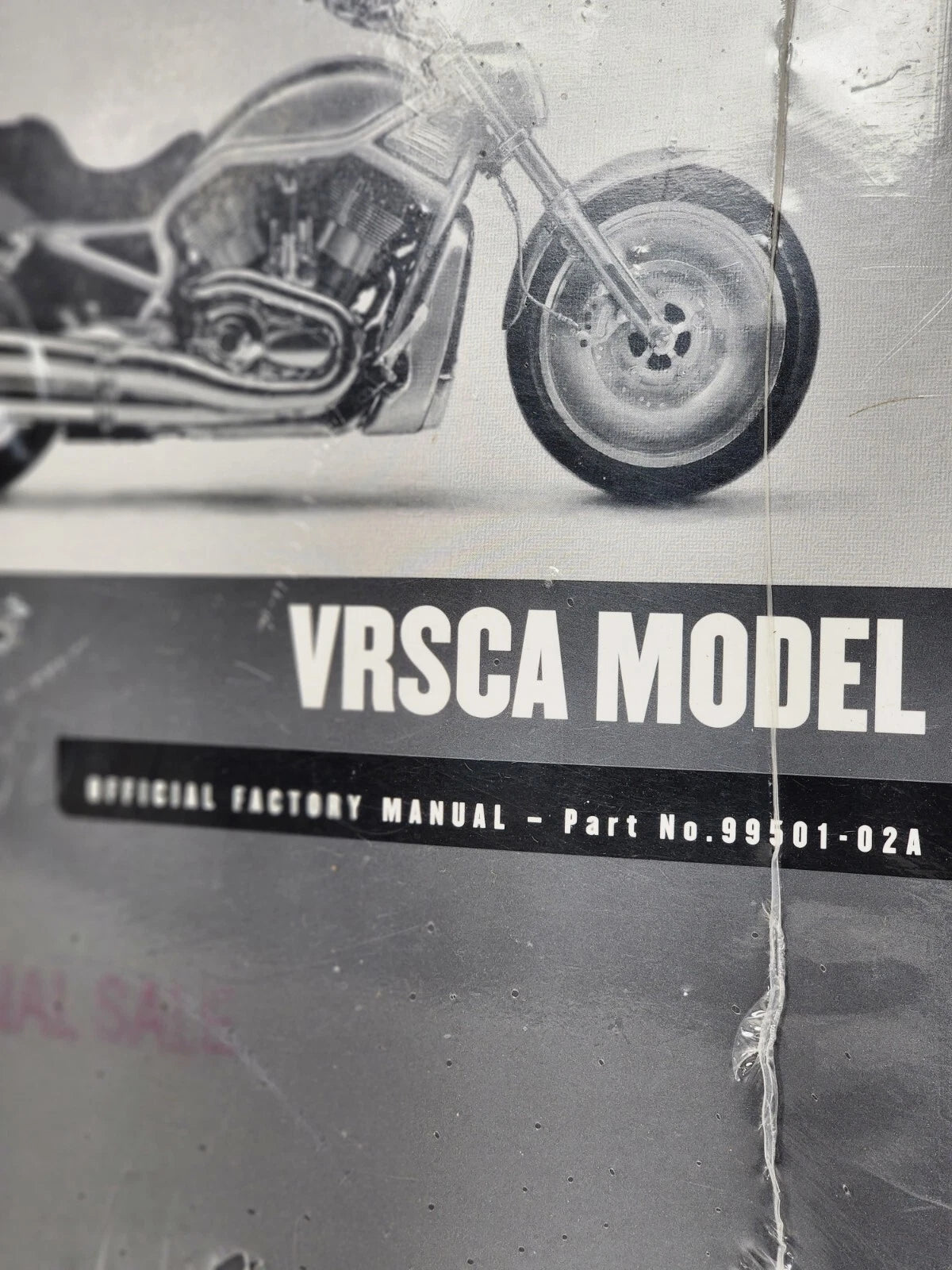 Official Factory Manual for Harley Davidson VRSCA (2002) 99501-02A