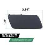 Set of 2 Headlight Washer Covers for Land Rover Range Rover Sport