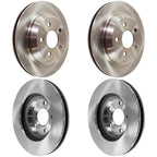 Set of 4 Brake Disc Rotors for Chevy Camaro Pontiac Firebird (1998–2002)